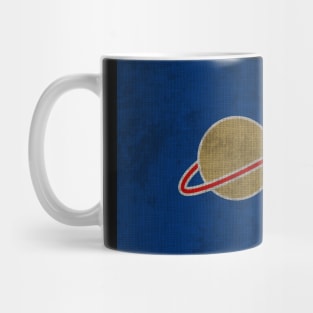 Bricks 13 - Classic Space / Futuron Mug